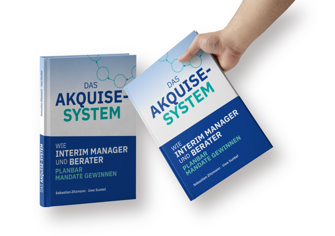 Das Akquise-System — Buch von Sebastian Zitzmann und Uwe Sunkel