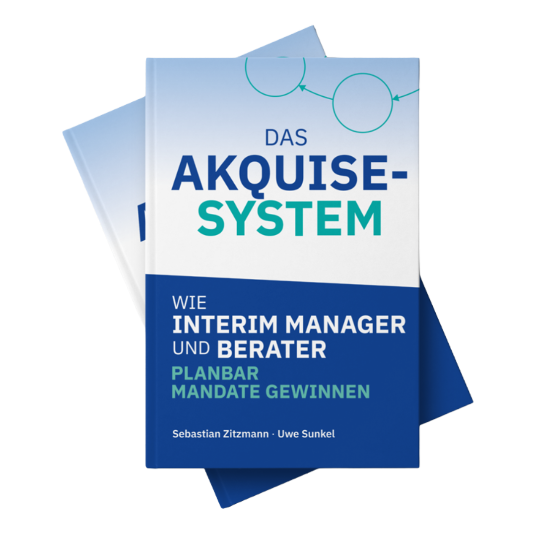 Buchcover: Das Akquise-System von Sebastian Zitzmann und Uwe Sunkel